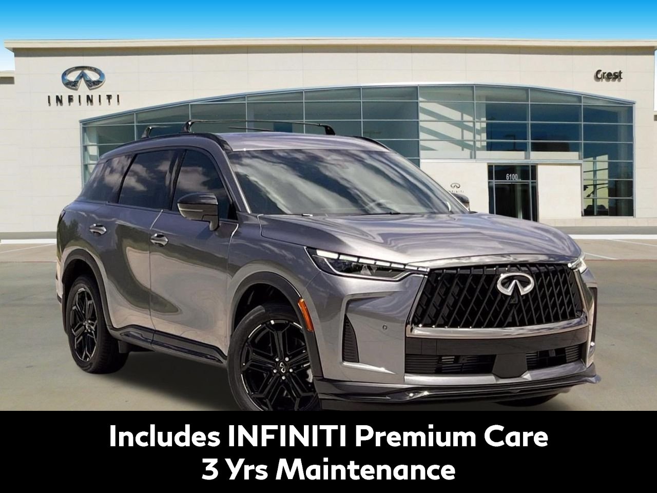 New 2027 INFINITI QX60 Sport AWD/4WD image 1