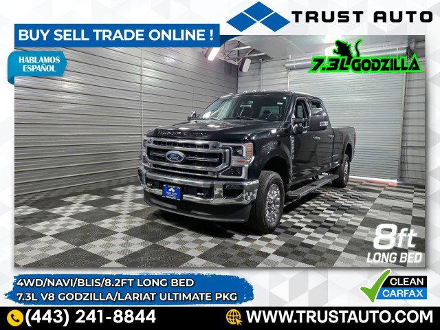 Used 2020 Ford F250 Lariat w/ Lariat Ultimate Package