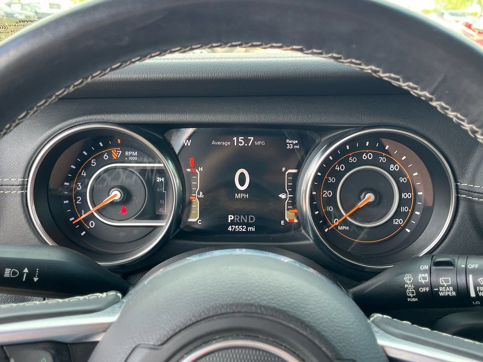 Used 2019 Jeep Wrangler Unlimited Sahara AWD/4WD image 21
