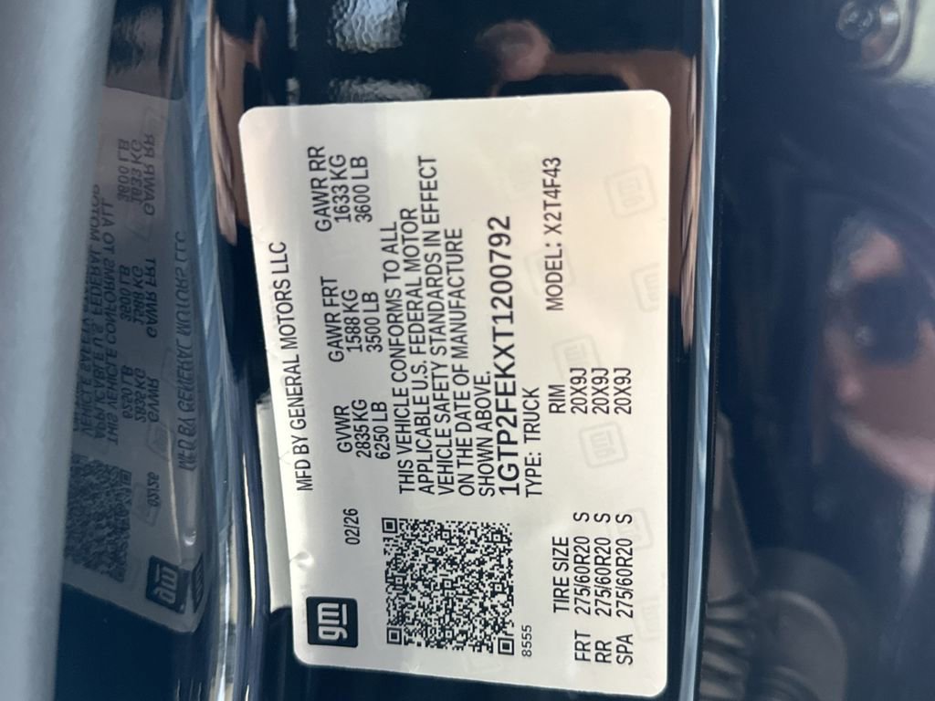 New 2026 GMC Canyon Denali w/ LPO, Denali Black Edition image 39