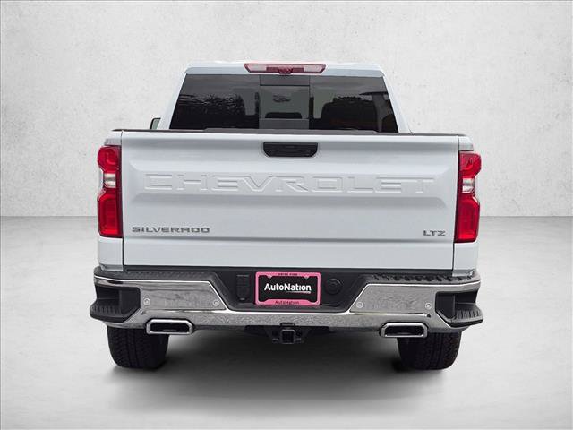 New 2026 Chevrolet Silverado 1500 LTZ w/ Technology Package AWD/4WD image 8