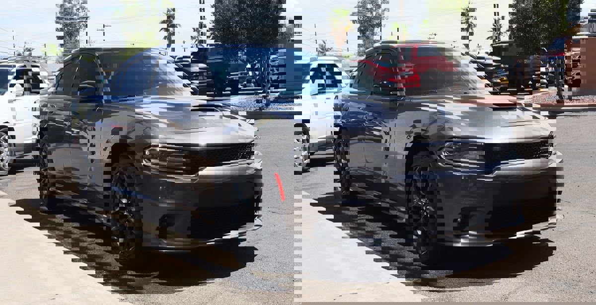 Used 2021 Dodge Charger GT w/ Blacktop Package image 14