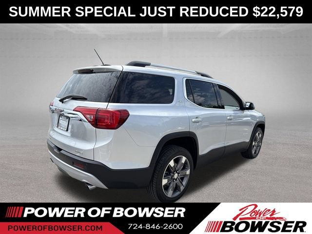 Certified 2019 GMC Acadia SLT AWD/4WD image 5