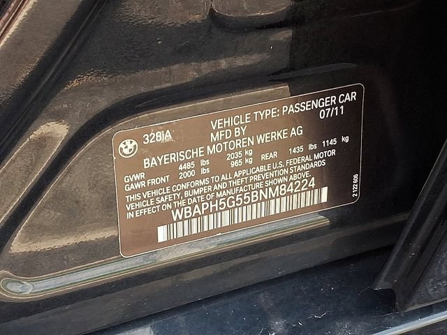 Used 2011 BMW 328i Sedan RWD image 28