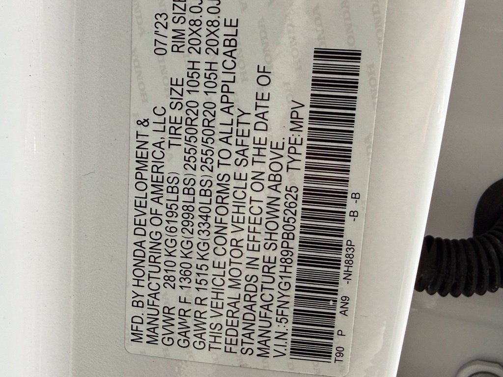 Used 2023 Honda Pilot Elite image 30