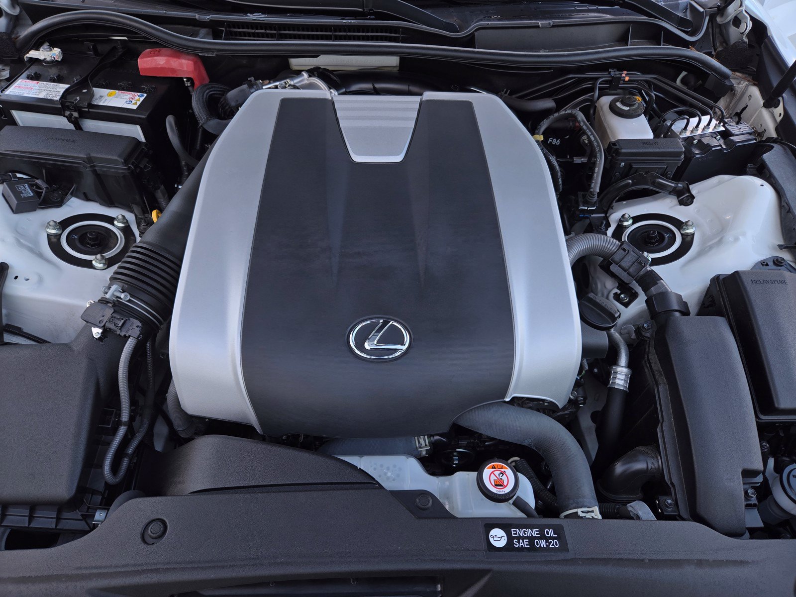 Used 2024 Lexus IS 350 F Sport w/ Accessory Package 2 RWD image 28
