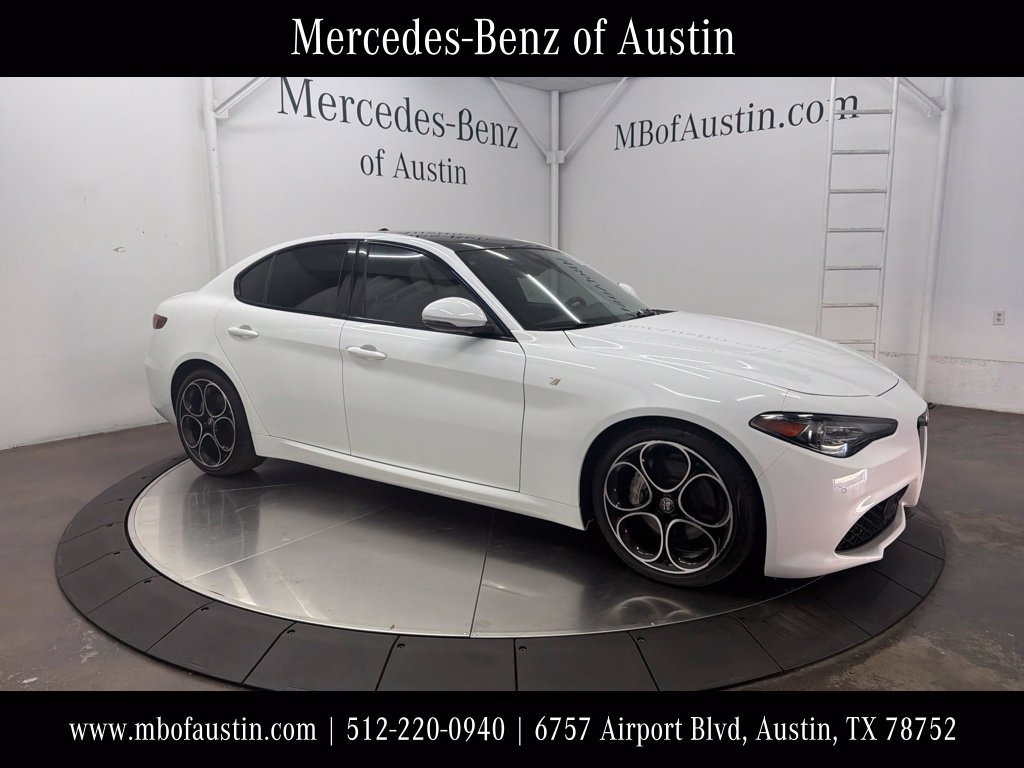 Used 2023 Alfa Romeo Giulia Ti