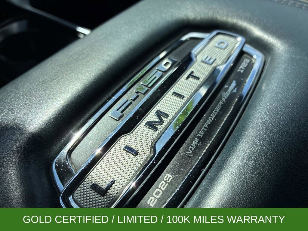 Certified 2023 Ford F150 Limited image 43