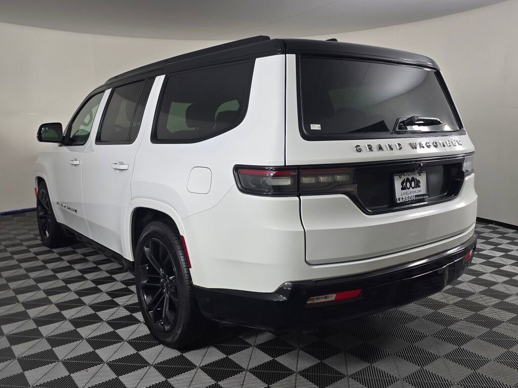Used 2024 Jeep Grand Wagoneer Series II w/ Quick Order Packagew 28T image 6