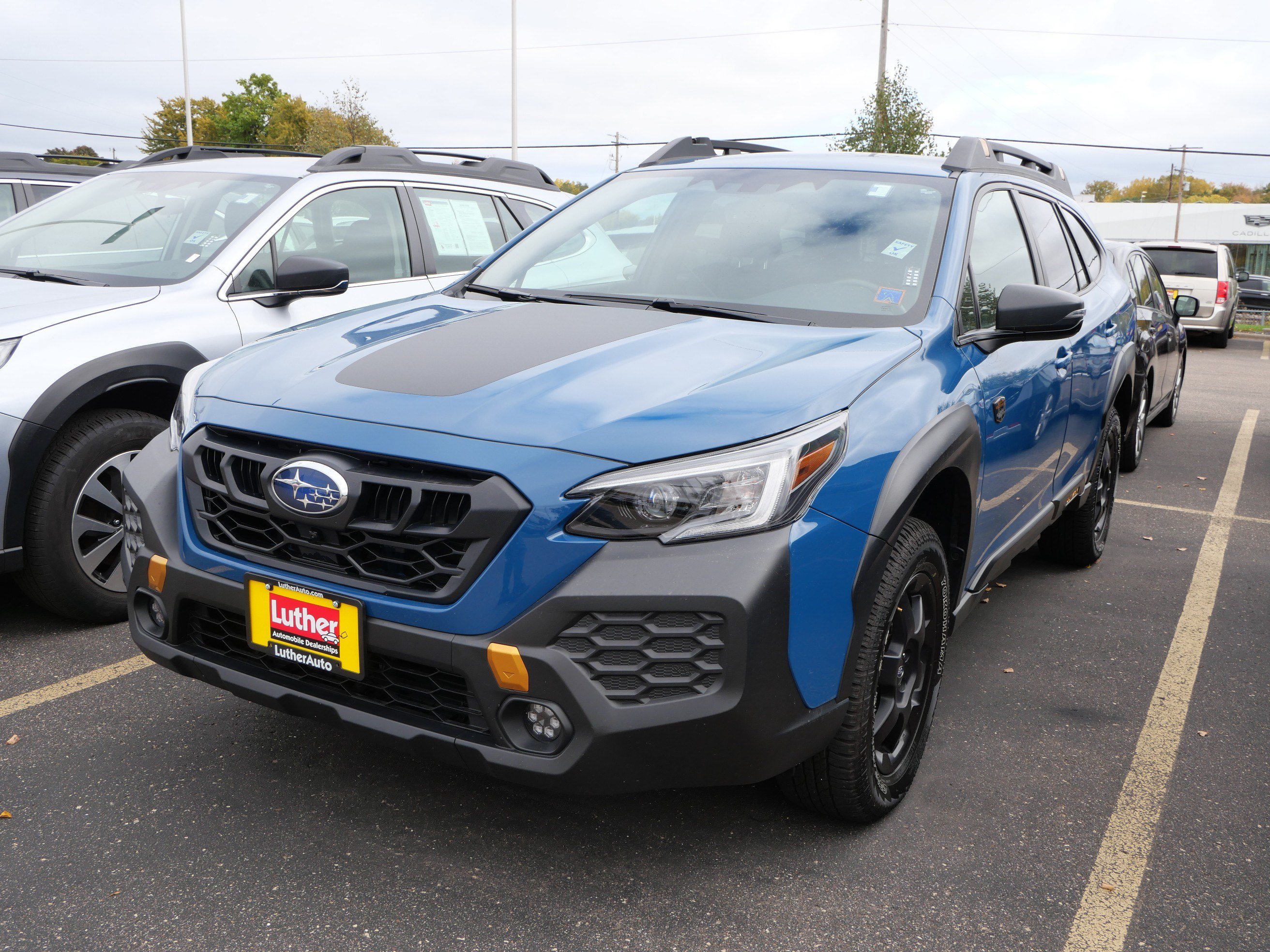 Certified 2024 Subaru Outback Wilderness AWD/4WD image 3