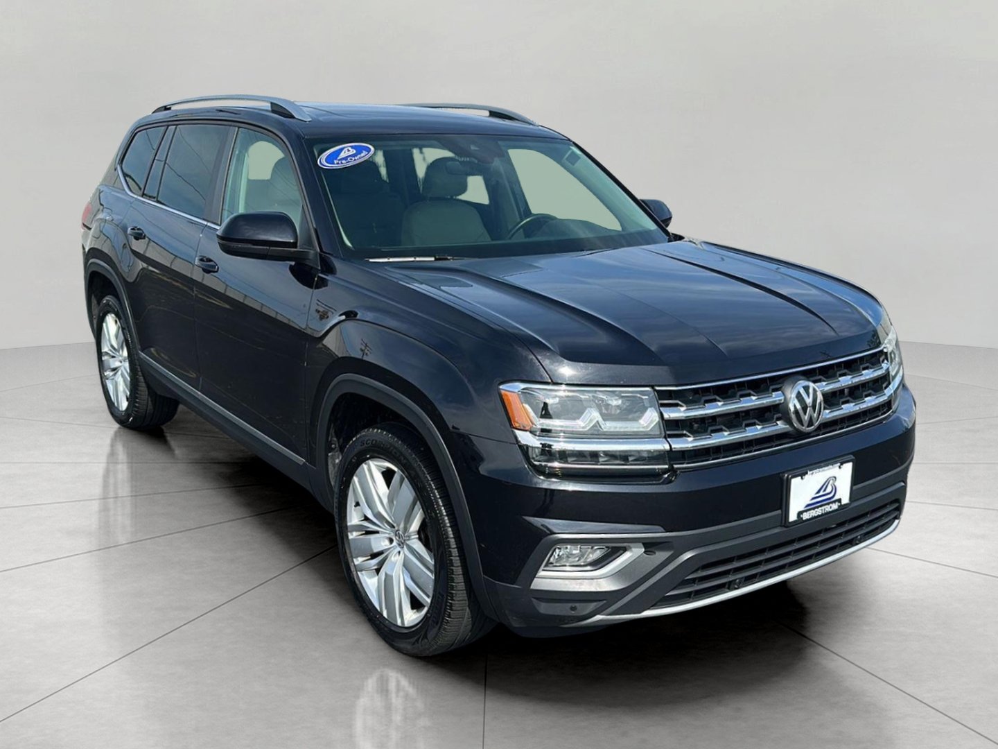 Used 2019 Volkswagen Atlas SEL AWD/4WD image 1
