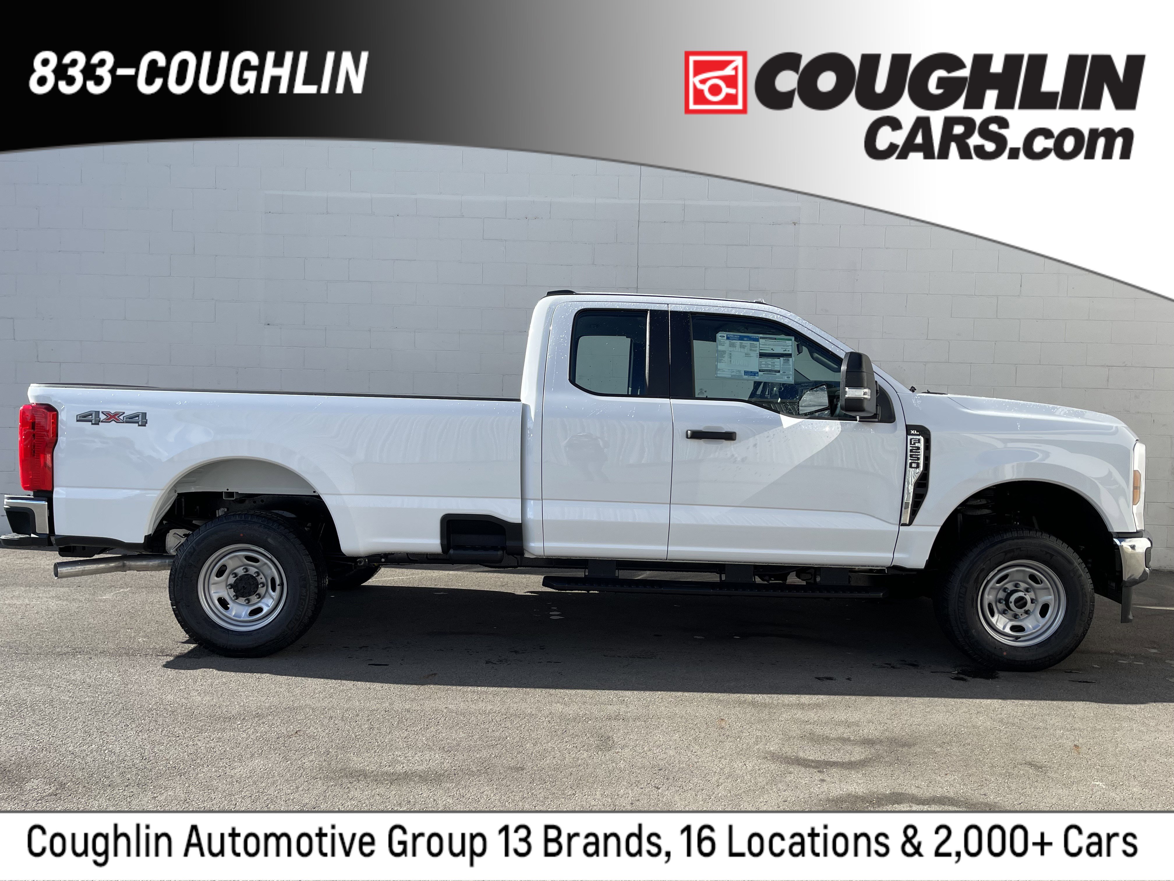 New 2026 Ford F250 XL w/ XL Chrome Package video 1