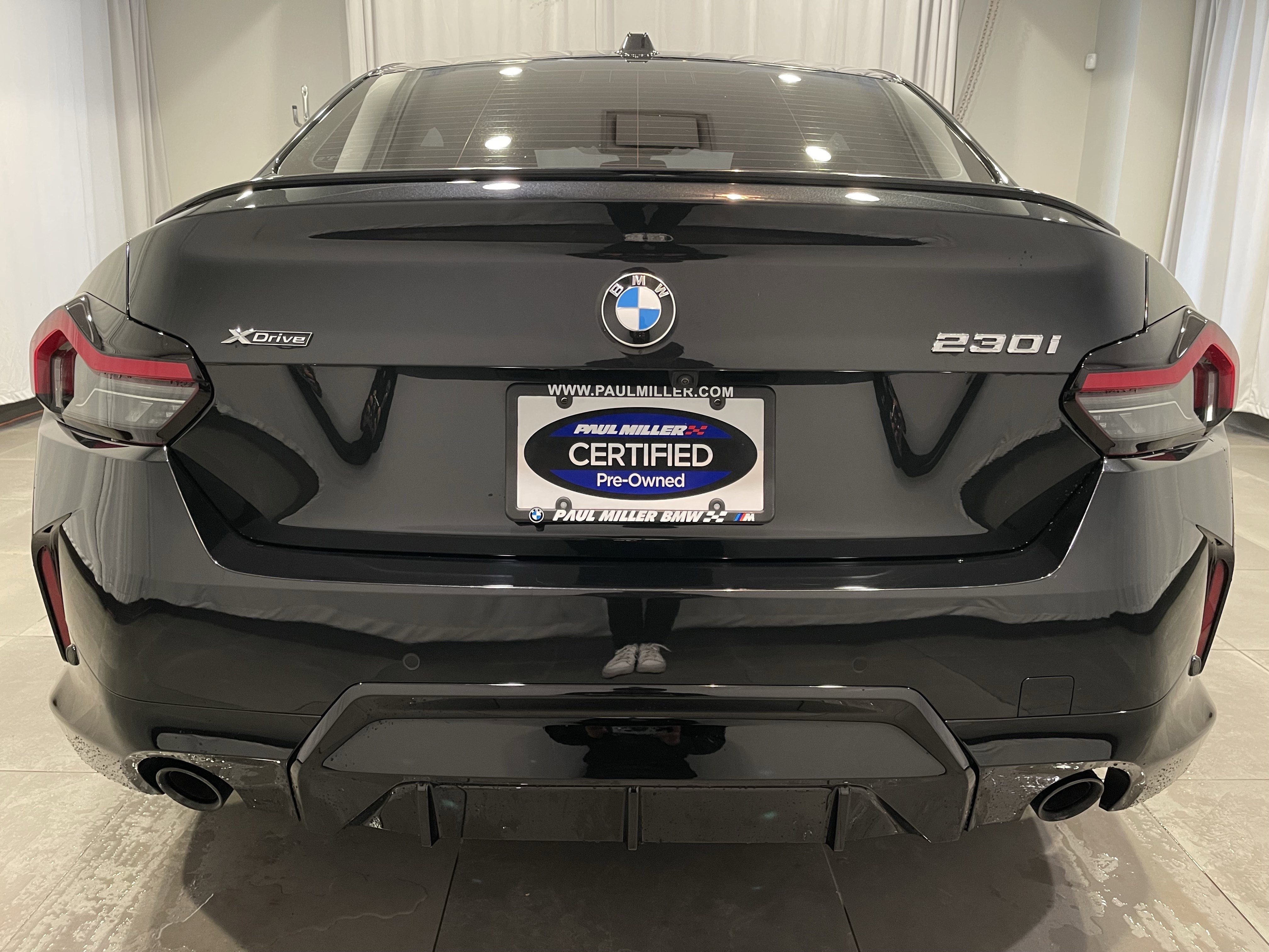 Certified 2024 BMW 230i xDrive Coupe w/ Premium Package AWD/4WD image 5