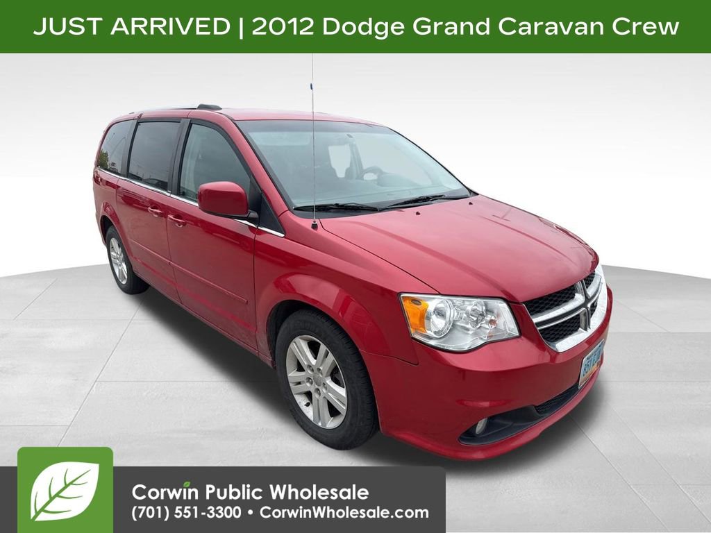 Used 2012 Dodge Grand Caravan Crew w/ Crew Value Pkg FWD video 1