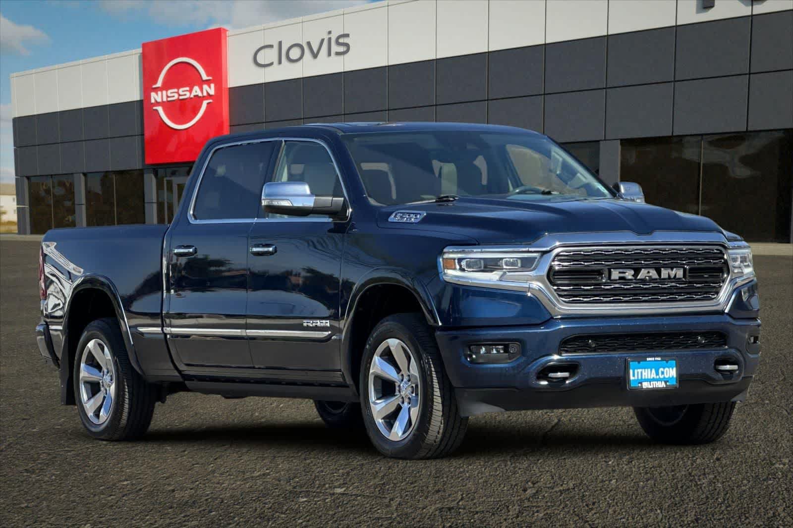 Used 2019 RAM 1500 Limited AWD/4WD image 10