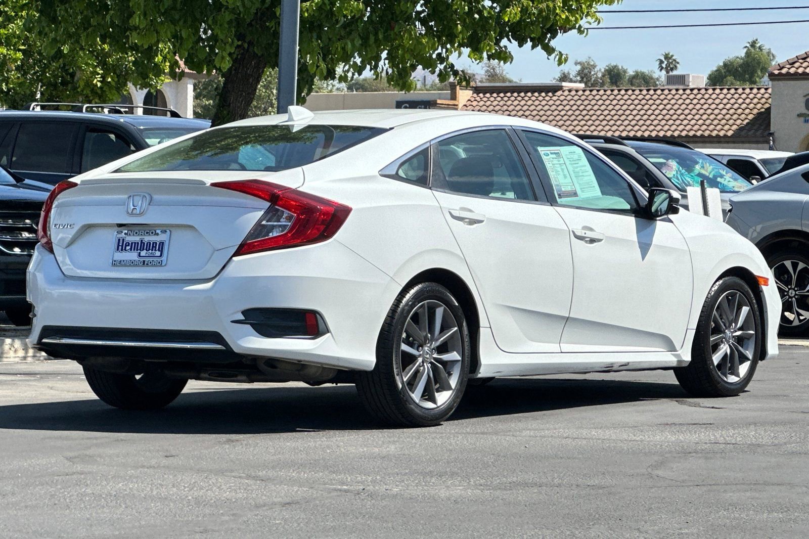 Used 2019 Honda Civic EX image 4