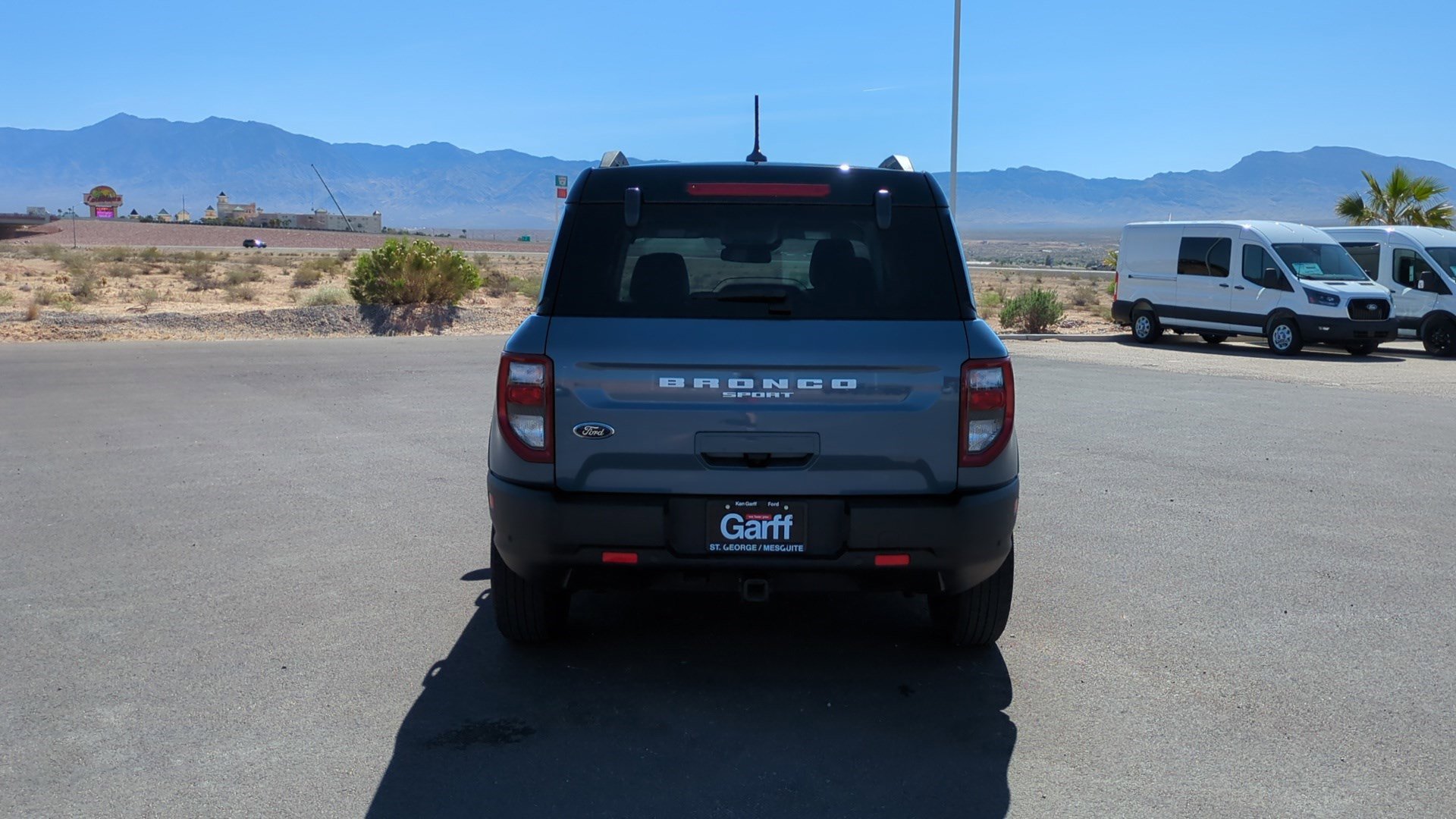Used 2024 Ford Bronco Sport Outer Banks w/ Tech Package AWD/4WD image 4