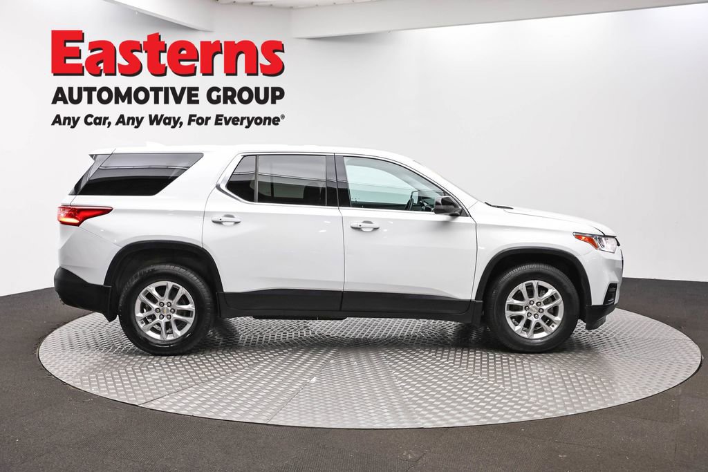 Used 2021 Chevrolet Traverse LS w/ LPO, Floor Liner Package AWD/4WD image 4