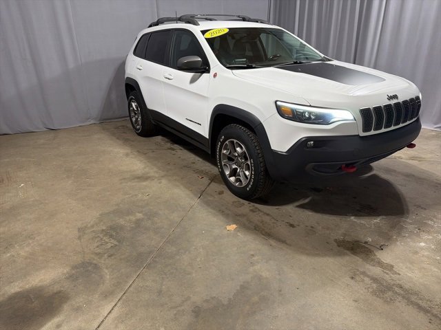 Used 2020 Jeep Cherokee Trailhawk w/ Cold Weather Group image 2