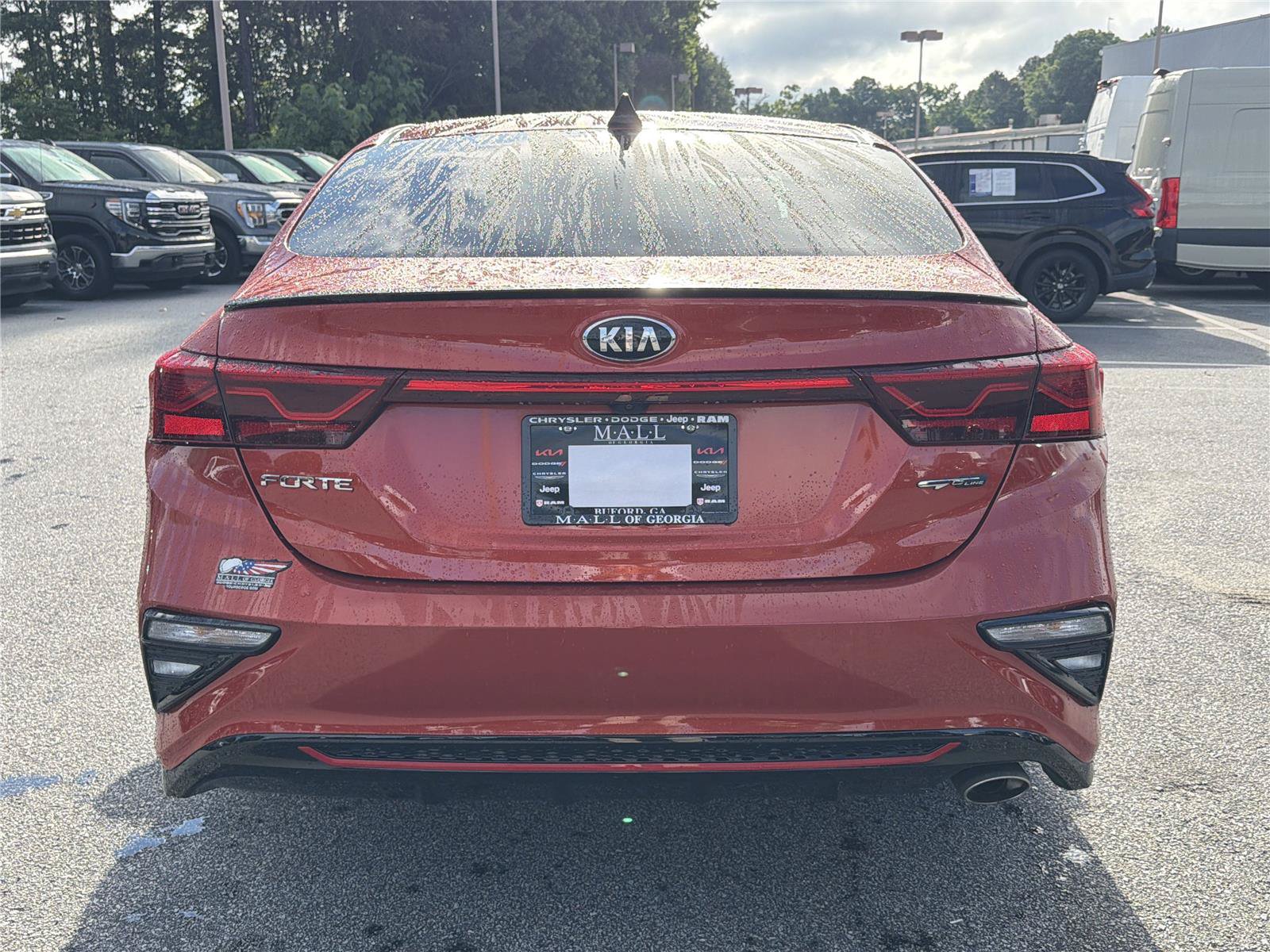 Used 2020 Kia Forte GT-Line FWD image 5