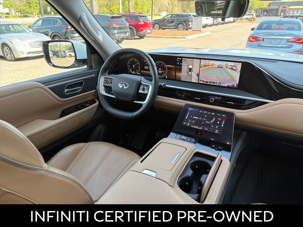 Certified 2025 INFINITI QX80 Sensory AWD/4WD image 41