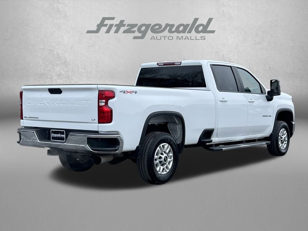 Used 2025 Chevrolet Silverado 2500 LT w/ Convenience Package AWD/4WD image 7