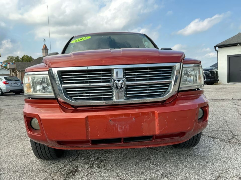 Used 2008 Dodge Dakota Laramie AWD/4WD image 17