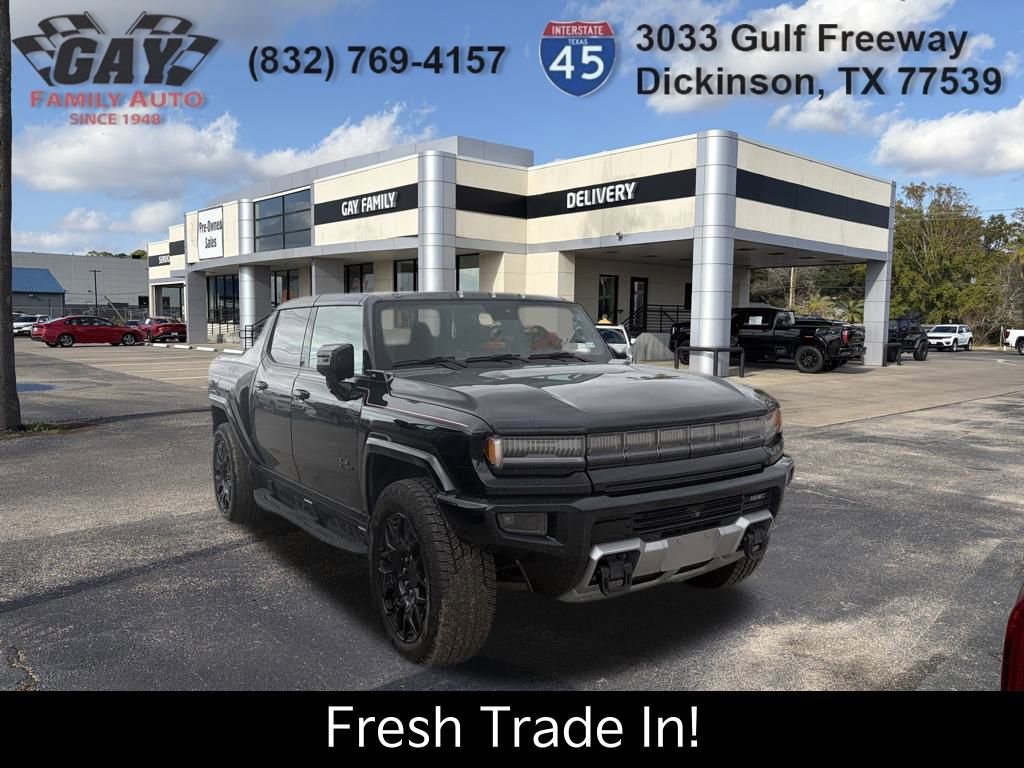 Certified 2025 GMC Hummer EV 2X w/ LPO, Dark Essentials Package image 1