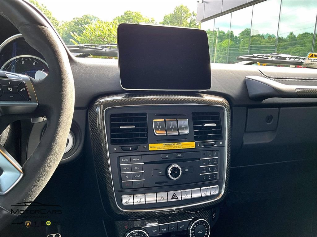 Used 2018 Mercedes-Benz G 550 Squared image 7