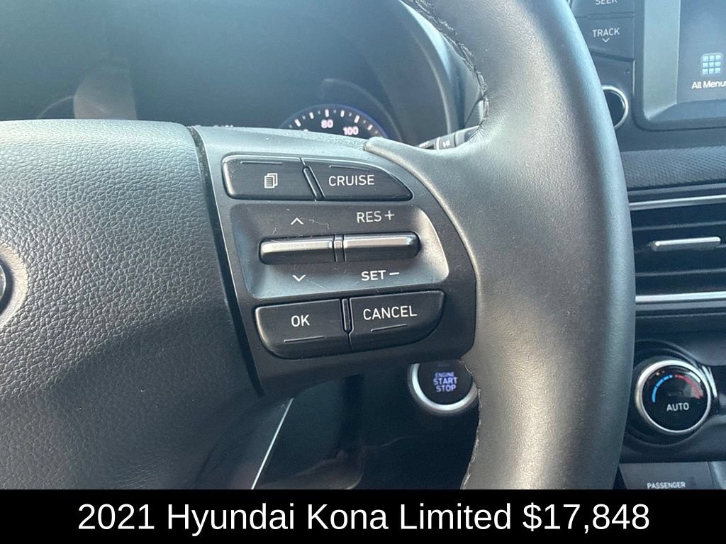 Used 2021 Hyundai Kona Limited AWD/4WD image 23
