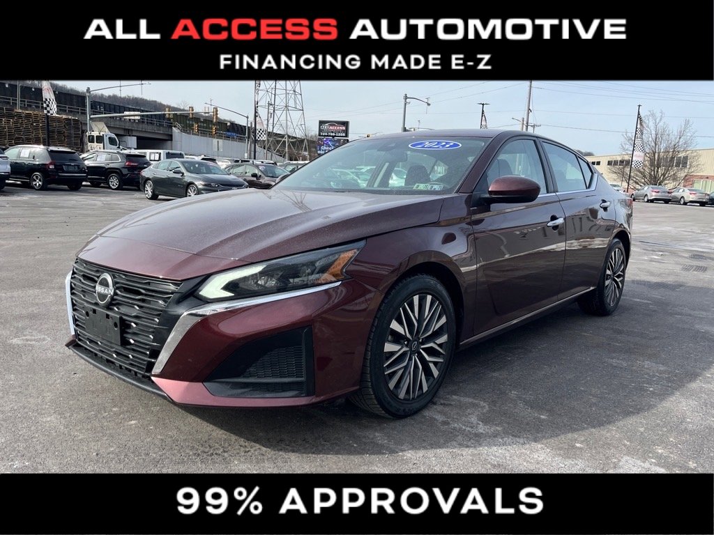 Used 2023 Nissan Altima 2.5 SV image 4