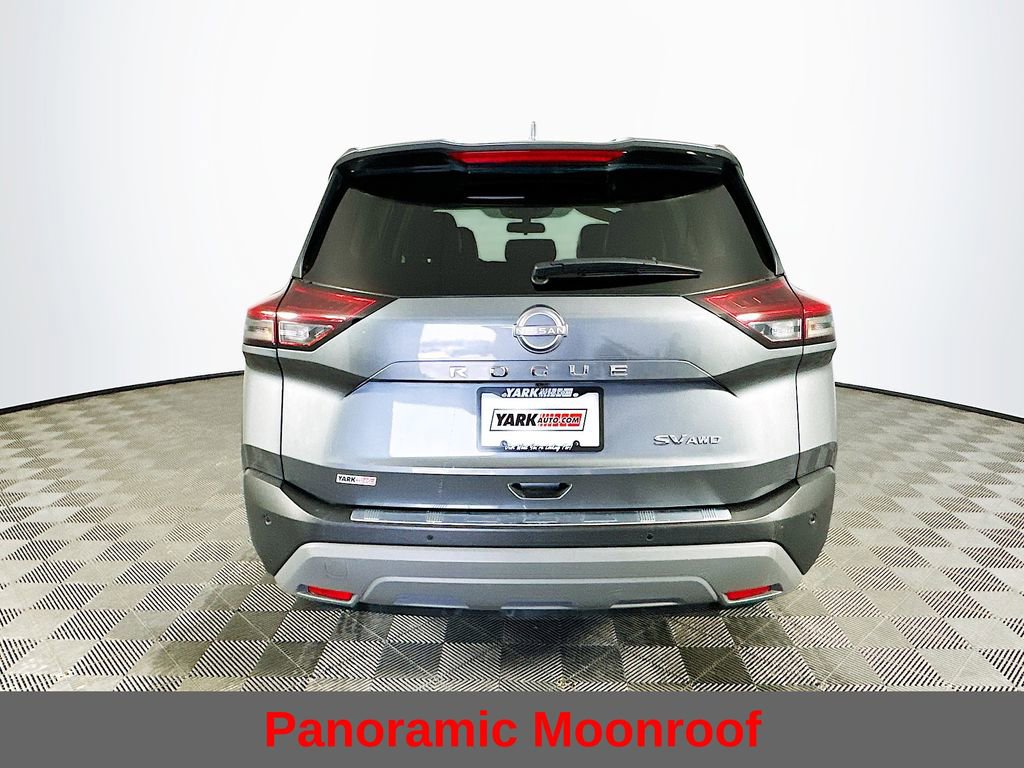 Certified 2023 Nissan Rogue SV w/ SV Premium Package image 11