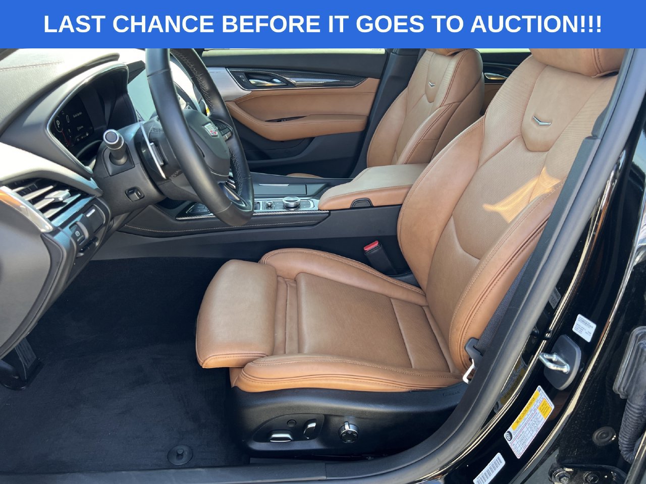 Used 2023 Cadillac CT5 V w/ Platinum Package AWD/4WD image 9