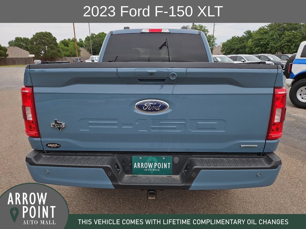 Used 2023 Ford F150 XLT w/ Equipment Group 302A High AWD/4WD image 10