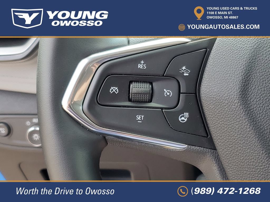 Used 2024 Chevrolet TrailBlazer LT w/ LT Cold Weather Package AWD/4WD image 12
