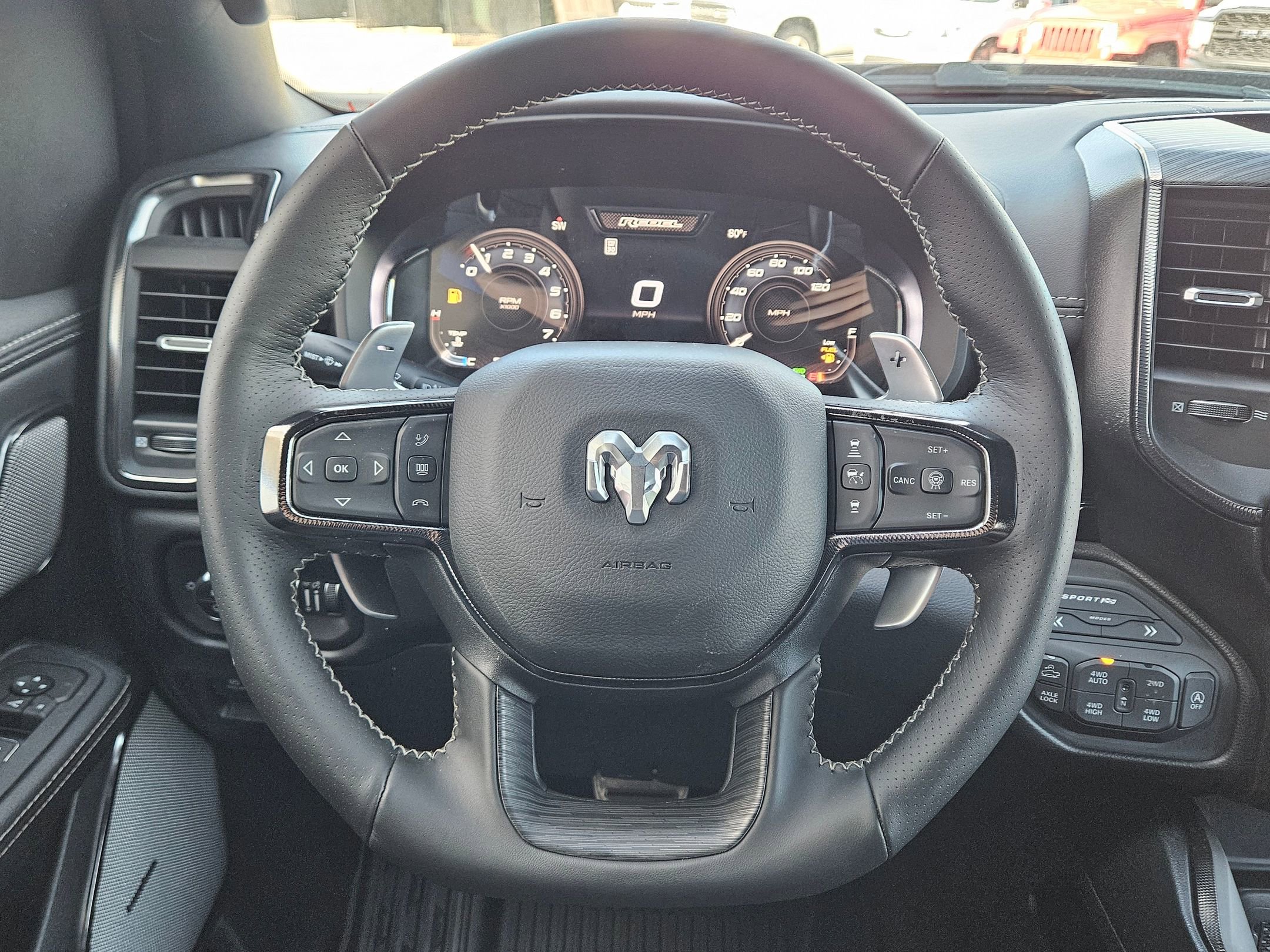 New 2026 RAM 1500 Rebel w/ Advanced Safety Group II AWD/4WD image 13