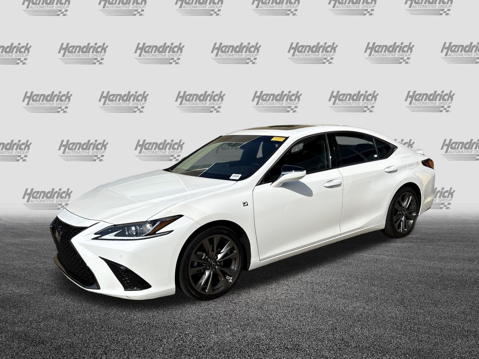 Certified 2021 Lexus ES 350 F Sport w/ Protection Package (P3) FWD image 5