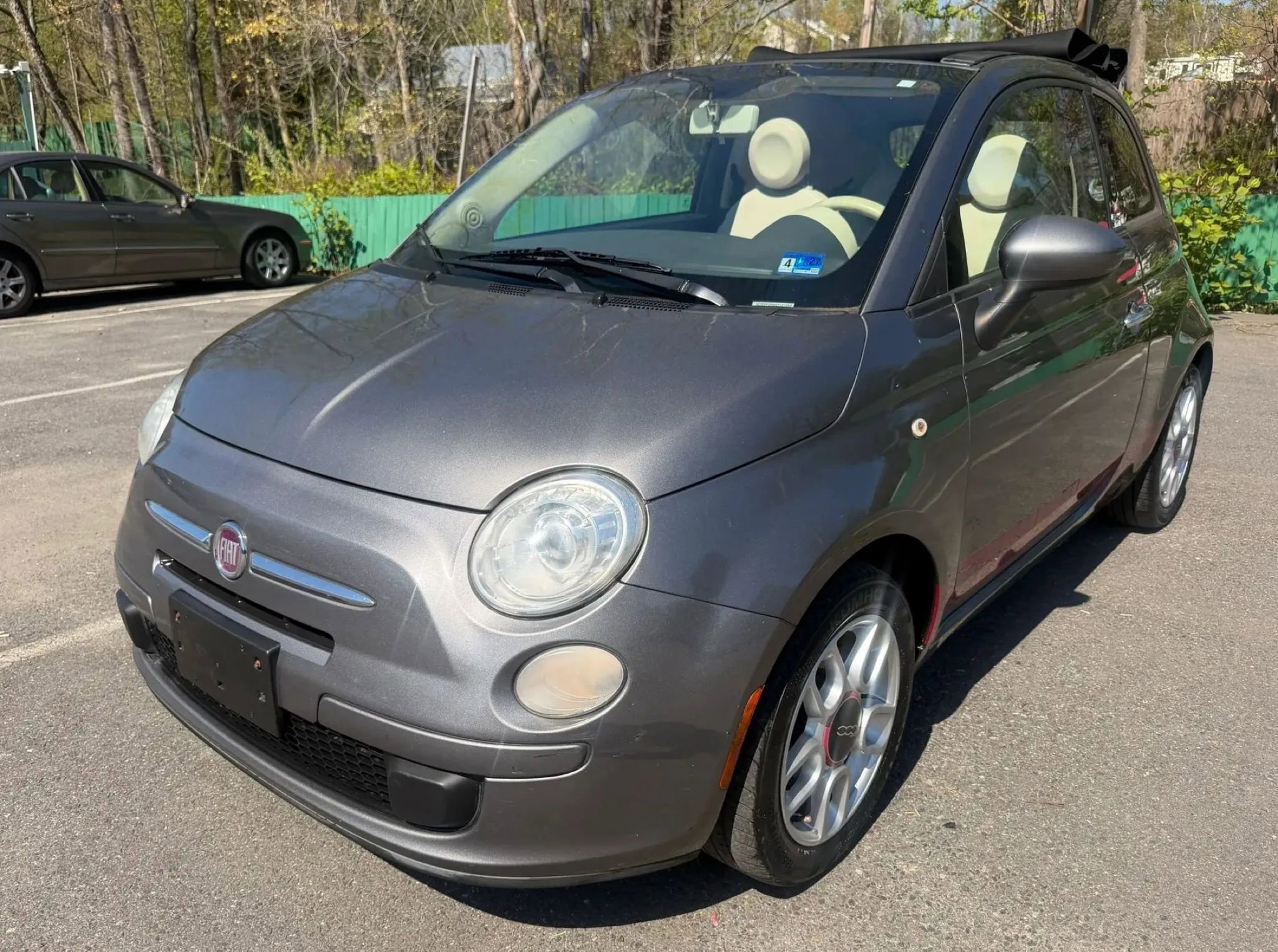 Used 2012 FIAT 500 Pop FWD image 1
