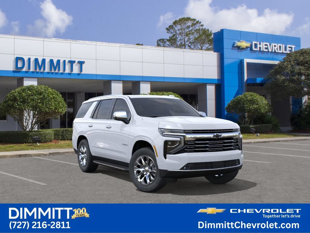 New 2026 Chevrolet Tahoe Premier AWD/4WD image 1