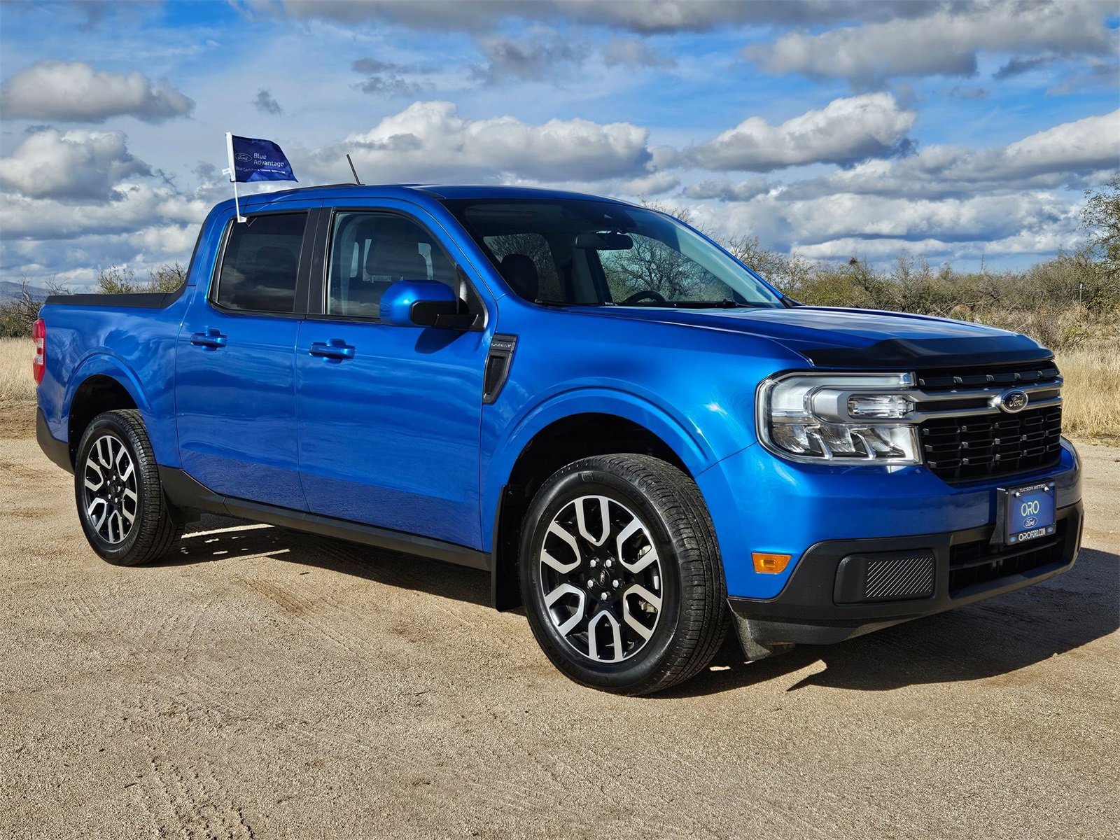 Certified 2022 Ford Maverick Lariat image 3