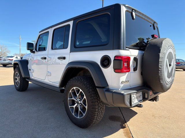 New 2024 Jeep Wrangler Unlimited Sport image 14