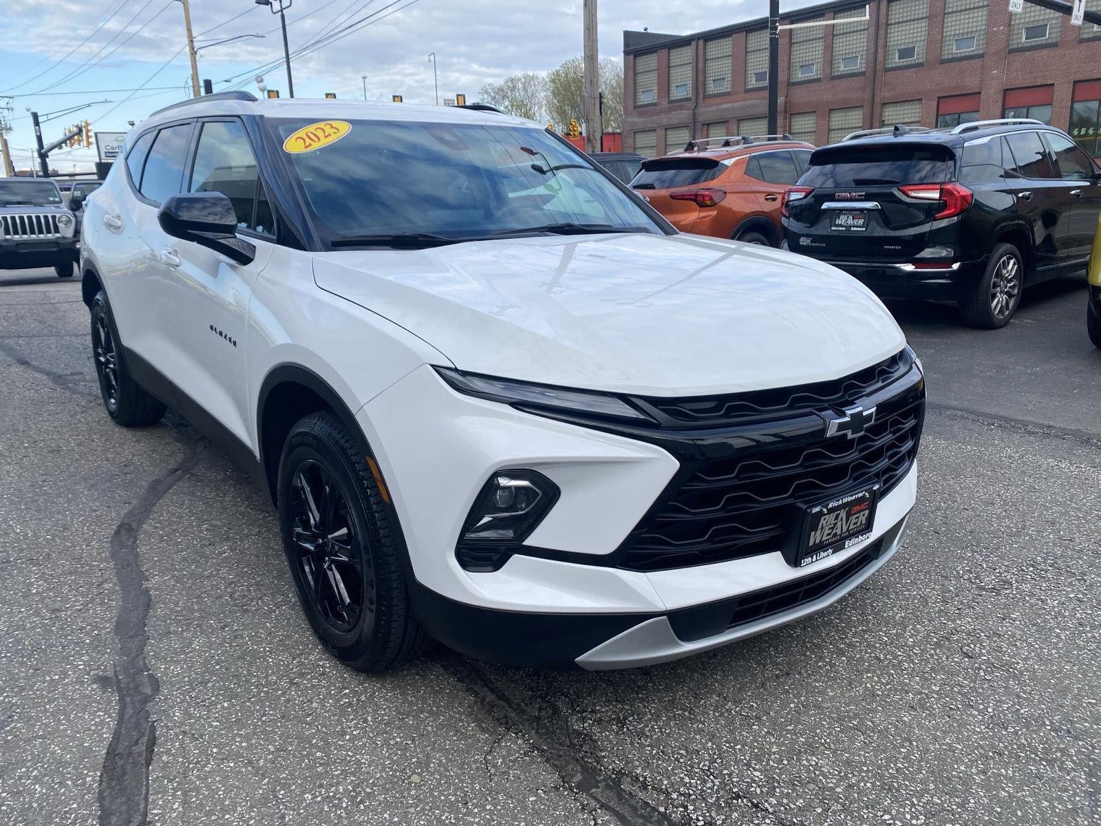 Used 2023 Chevrolet Blazer LT w/ Convenience Package AWD/4WD image 10