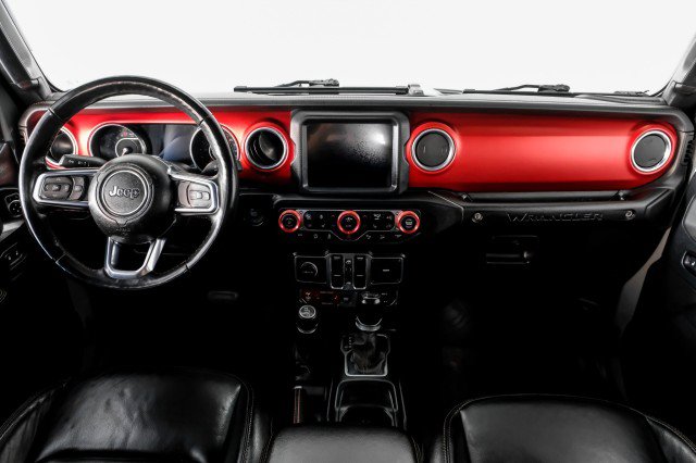 Used 2018 Jeep Wrangler Unlimited Rubicon AWD/4WD image 12