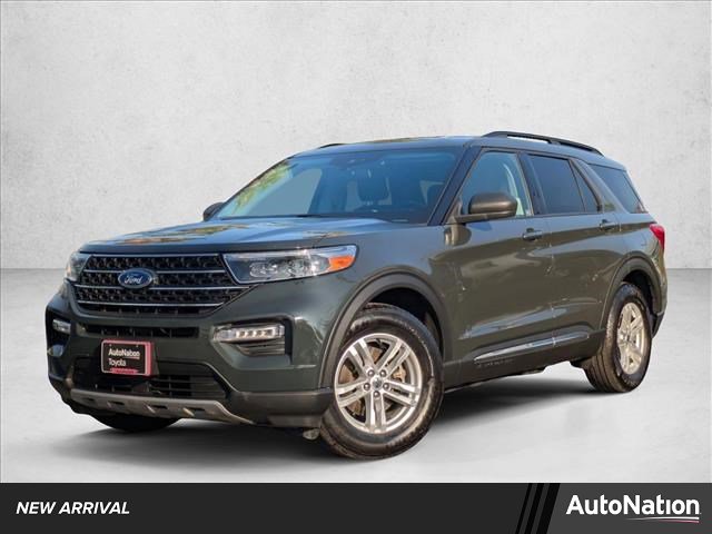 Used 2022 Ford Explorer XLT w/ Equipment Group 202A