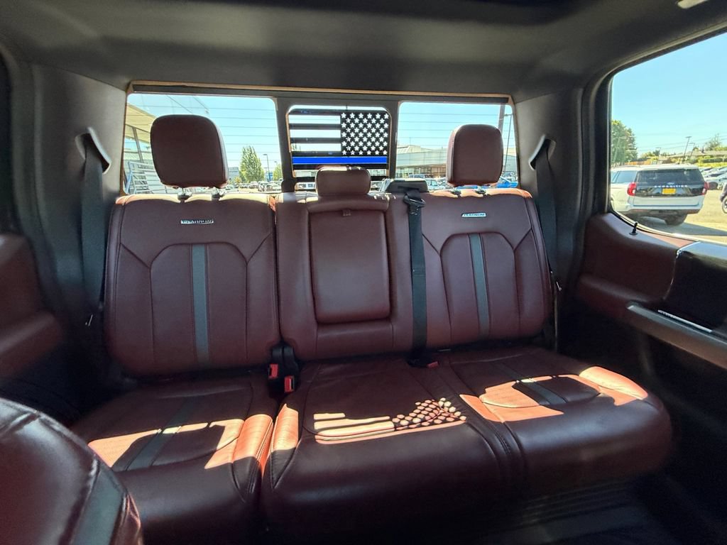 Used 2022 Ford F350 Platinum w/ FX4 Off-Road Package AWD/4WD image 22