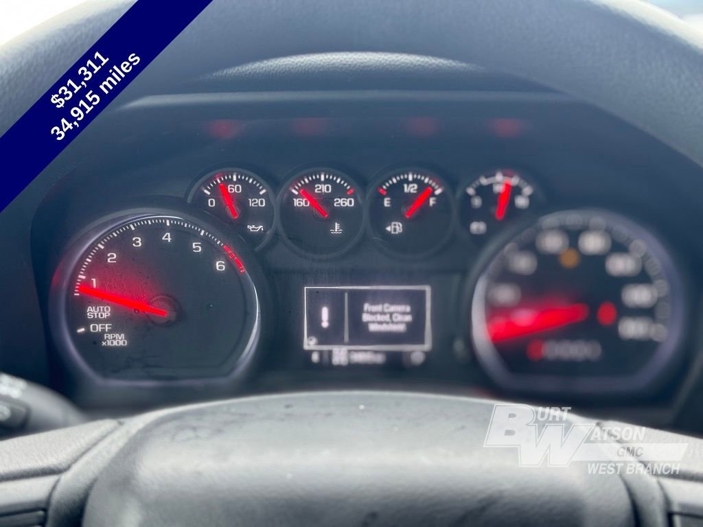 Used 2023 Chevrolet Silverado 1500 Custom w/ LPO, Dark Essentials Package image 18