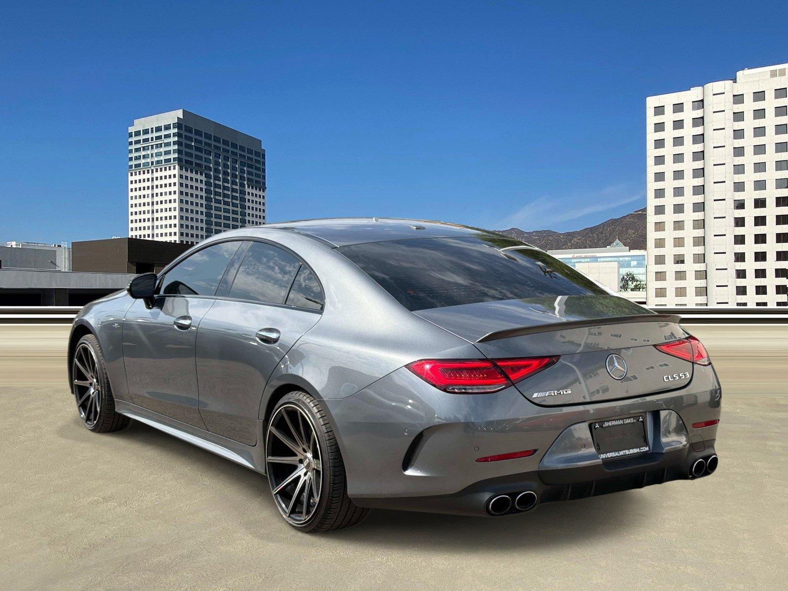 Used 2019 Mercedes-Benz CLS 53 AMG 4MATIC image 3