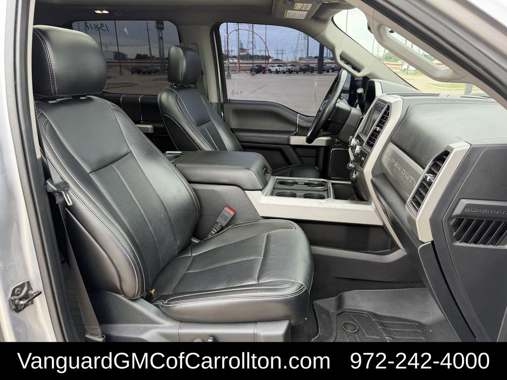 Used 2021 Ford F250 Lariat w/ Lariat Ultimate Package AWD/4WD image 37