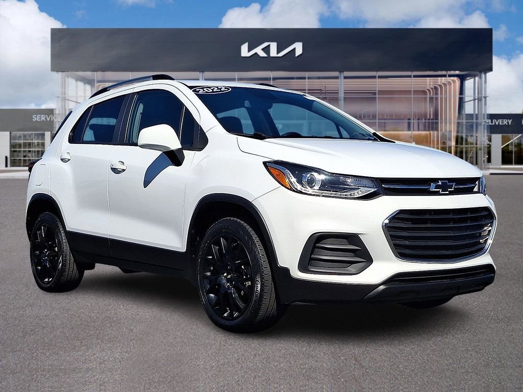 Used 2022 Chevrolet Trax LT w/ Sport Edition