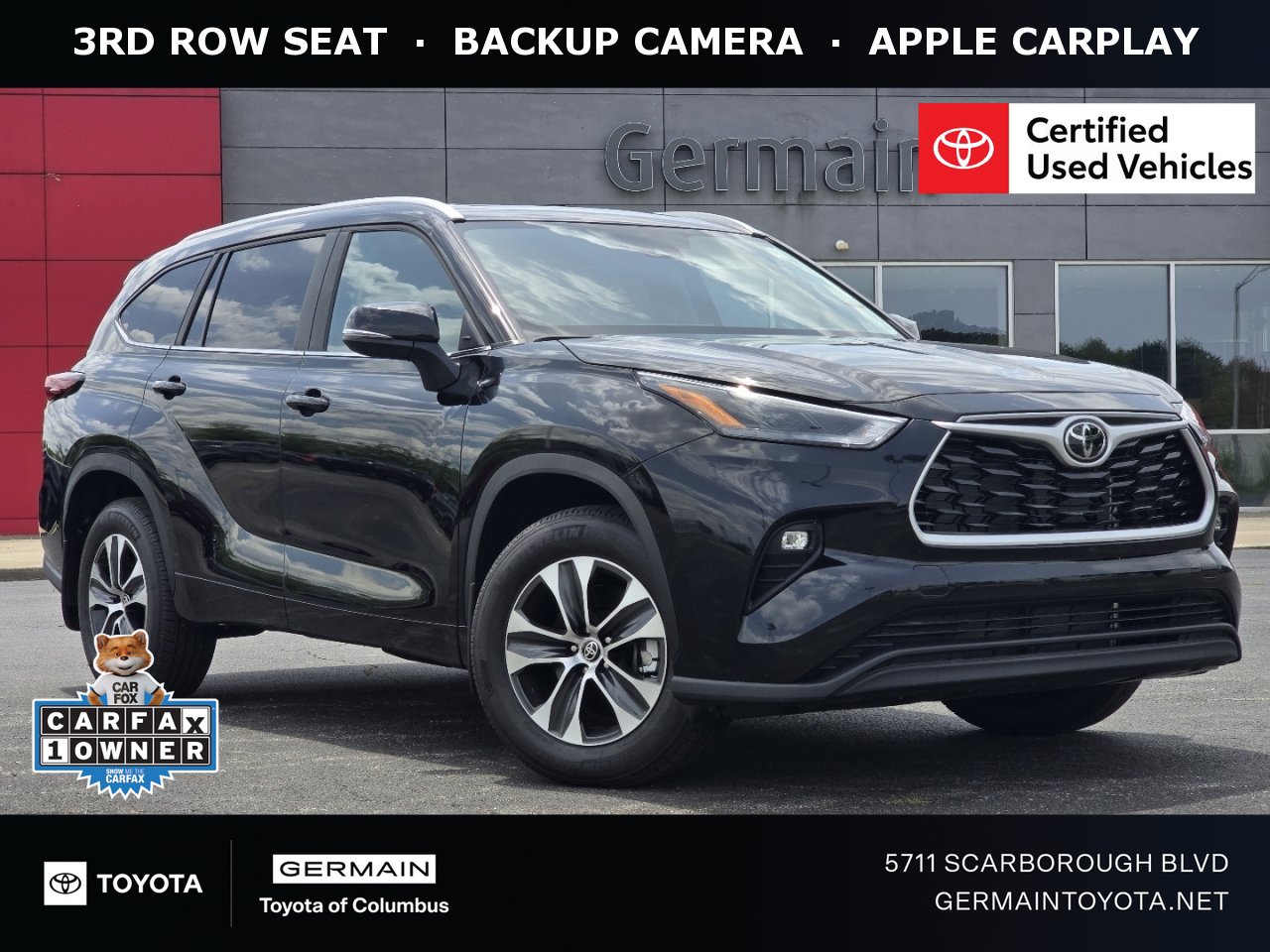 Certified 2026 Toyota Highlander XLE